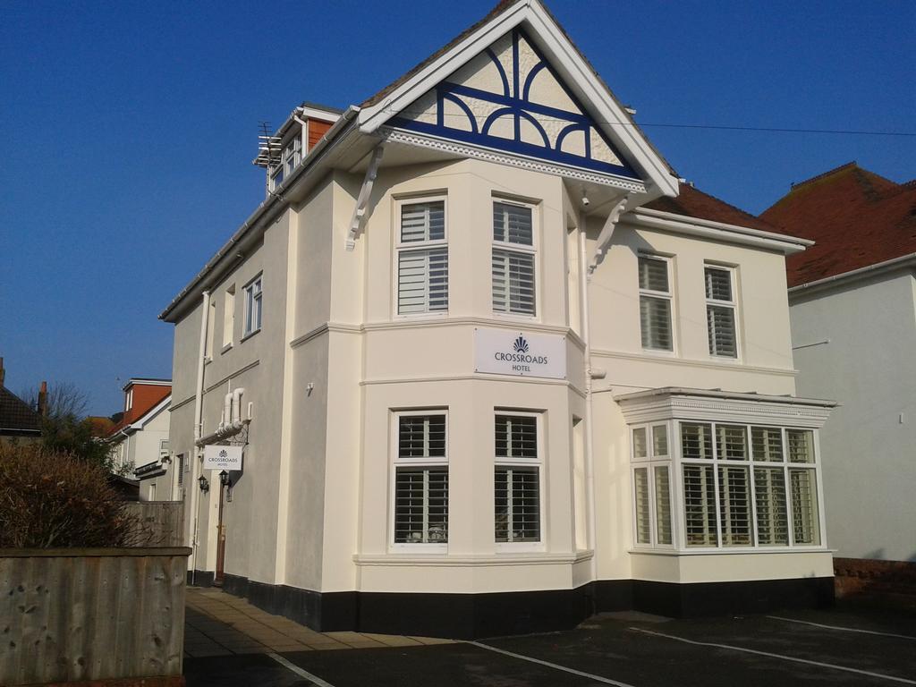 Crossroads Hotel Bournemouth Exterior foto